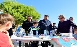 Şarköy’de ‘Cumhuriyet ve Atatürk için fırçanı al gel’ Etkinliği Düzenlendi