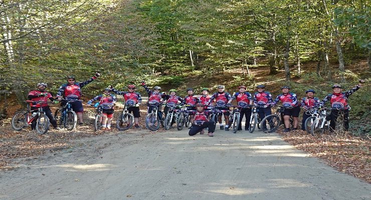 Keşan DOÇEK’ten Sonbaharın Büyüleyici Atmosferinde Bisiklet Keşif Turu