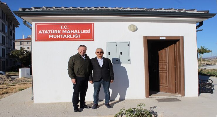 Başkan Soner Ilık, “19 Ekim Muhtarlar Günü” Dolayısıyla Muhtarları Ziyaret Etti