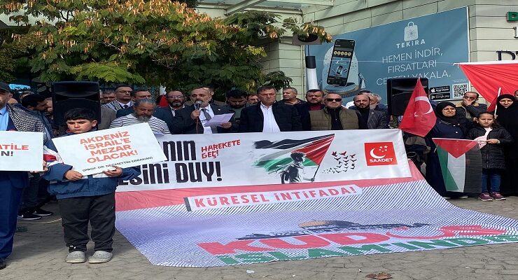 VİCDANININ SESİNİ DİNLEYEN TEKİRDAĞLILAR BULUŞTU