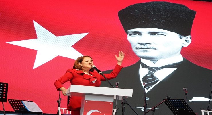 Ergene’de 29 Ekim Cumhuriyet Bayramı Coşkuyla Kutlandı