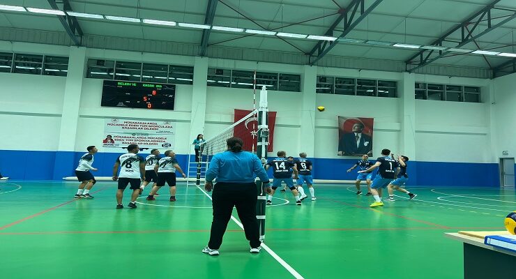 ERGENE KAYMAKAMLIĞI GELENEKSEL VOLEYBOL TURNUVASI SONA ERDİ