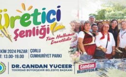 BÜYÜKŞEHİR’DEN FESTİVAL TADINDA ÜRETİCİ ŞENLİĞİ
