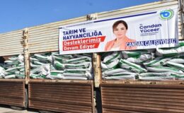 BÜYÜKŞEHİR’DEN ÜRETİCİLERE 152 MİLYON TL’LİK DESTEK