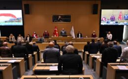 Süleymanpaşa Belediyesi Ekim Ayı Meclis Toplantısı Gerçekleştirildi