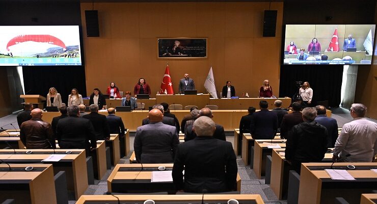 Süleymanpaşa Belediyesi Ekim Ayı Meclis Toplantısı Gerçekleştirildi