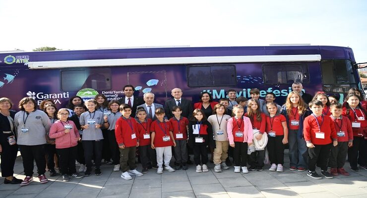 Mavi Nefes Projesi’nin Eğitim Otobüsü’nün üçüncü durağı Keşan oldu
