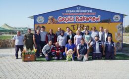 ÖZCAN: “TRAKYA’DA BU GENİŞLİKTE BİR HAYVAN BARINAĞI YOK”