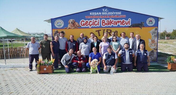 ÖZCAN: “TRAKYA’DA BU GENİŞLİKTE BİR HAYVAN BARINAĞI YOK”