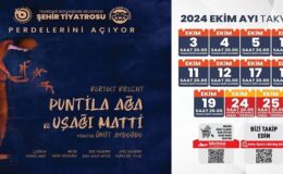 TEKİRDAĞ ŞEHİR TİYATROSU PERDELERİNİ BERTOLT BRECHT İLE AÇIYOR