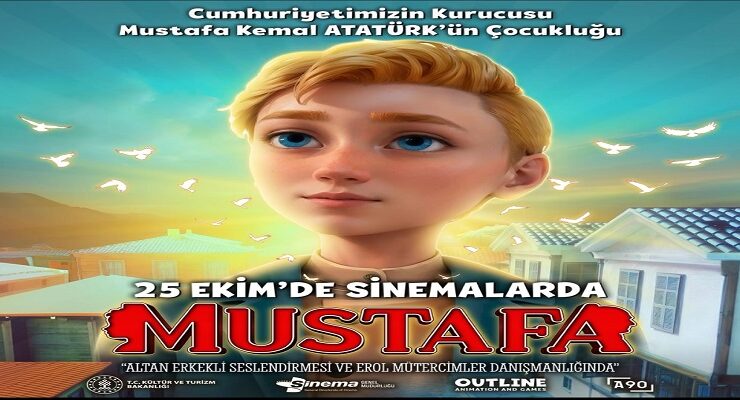 Atatürk’ün çocukluğunu anlatan ‘Mustafa’nın Ankara galasında protokolde çocuklar vardı!