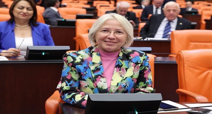 Nurten Yontar’dan TBMM’de Cesur Farkındalık Eylemi Halen Gündemi