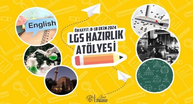 SARAY BELEDİYESİ’NDEN ÜCRETSİZ LGS HAZIRLIK ATÖLYESİ