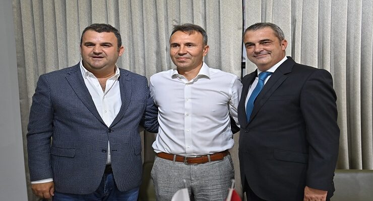 Süleymanpaşa Belediyesi Gençlik ve Spor Kulübü Başkanı İlter Çelik oldu