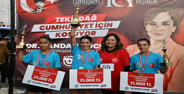 TEKİRDAĞ CUMHURİYET İÇİN KOŞTU (2)