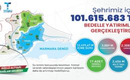 TESKİ’DEN TEKİRDAĞ’A YAKLAŞIK 102 MİLYON TL’LİK ALTYAPI YATIRIMI