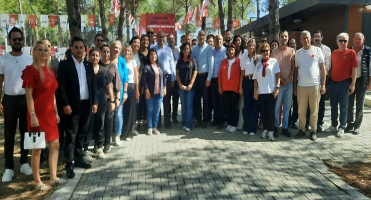 CHP Süleymanpaşa İlçe Başkanı Ali Engin; “Biz Güçlü ve Büyük Bir Aileyiz”