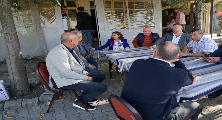 MÜGE BAŞKAN BİR SÖZÜNÜ DAHA TUTTU:  KIRKGÖZ DOĞALGAZA KAVUŞUYOR