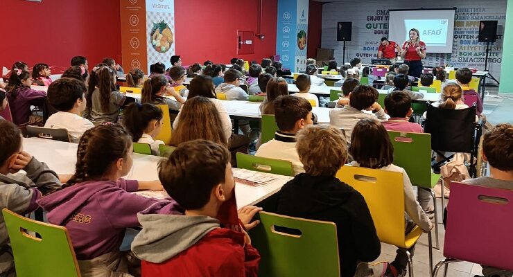 Afet İşleri Müdürlüğü’nden Afet Farkındalık Eğitimi