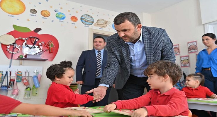 Başkan Volkan Nallar Çocuklarımız ve Yaşlılarımızı Yalnız Bırakmadı