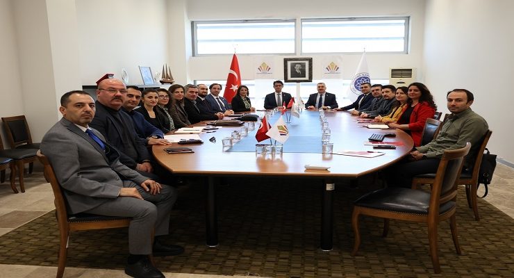 TRAKYAKAF 2025 Bölgesel Kariyer Fuarı Planlama ve Tecrübe Paylaşımı Toplantısı Gerçekleşti