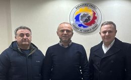 Başkan Soner Ilık, Karadeniz Ereğli TSO Başkanı Arslan Keleş’i Ziyaret Etti