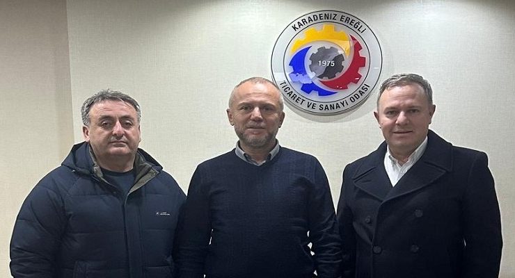Başkan Soner Ilık, Karadeniz Ereğli TSO Başkanı Arslan Keleş’i Ziyaret Etti