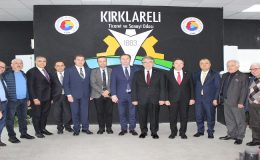 Kırklareli Ticaret ve Sanayi Odası, Cumhuriyet Halk Partisi Genel Başkan Yardımcıları ile Milletvekillerini Ağırladı