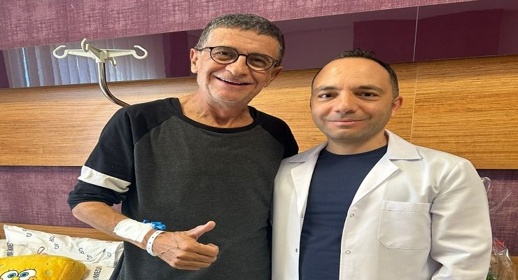 Ünlü Oyuncu Cengiz Küçükayvaz Optimed Hastanesi’nde Sağlığına Kavuştu