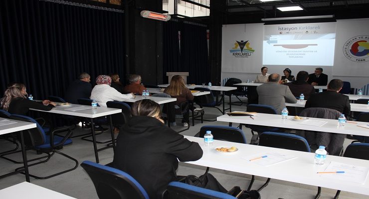 Kırklareli TSO, Türk Standartları Enstitüsü (TSE) ile Kırklareli Sanayi ve Teknoloji İl Müdürlüğü’nün “Bilgilendirme ve Tanıtım Toplantısı”na Ev Sahipliği Yaptı