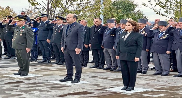 ERGENE’DE 10 KASIM ATATÜRK’Ü ANMA GÜNÜ PROGRAMLARI DÜZENLENDİ