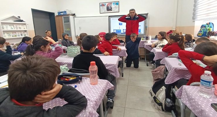 Afet Farkındalık Eğitimleri Devam Ediyor