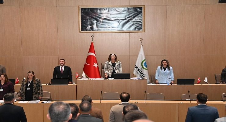 BÜYÜKŞEHİR BELEDİYESİ 2025 YILI BÜTÇESİ: 13 MİLYAR TL