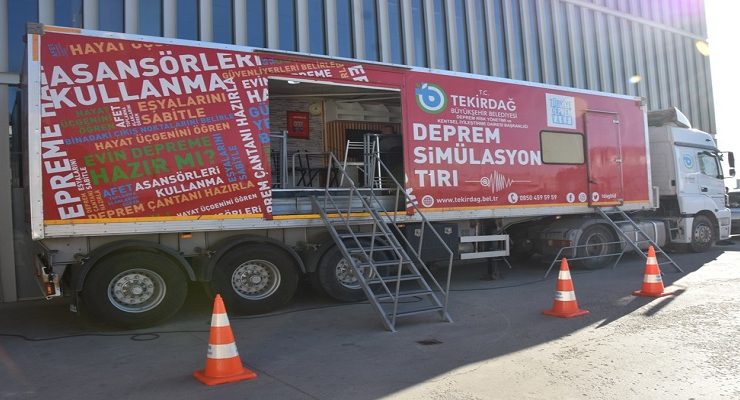 BÜYÜKŞEHİR PERSONELİ AFETE HAZIR