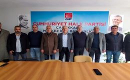 Çanakkale Vanlılar Derneği’nden CHP’ye Ziyaret: Birlik ve Dayanışma Vurgusu