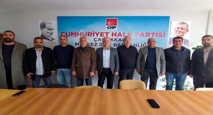 Çanakkale Vanlılar Derneği’nden CHP’ye Ziyaret: Birlik ve Dayanışma Vurgusu