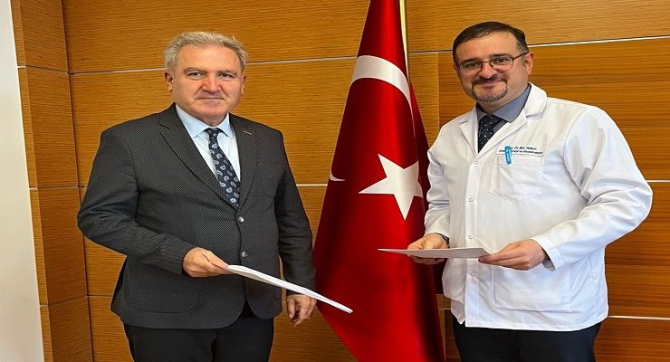 Üniversite Hastanesi Sağlık Turizmi Sözleşmesi İmzaladı
