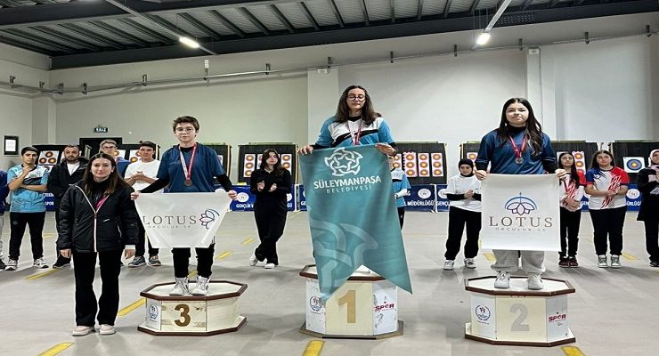 Süleymanpaşa Belediyesi Spor Kulübü Okçuluk İl Seçmelerinde 11 Madalya Kazandı