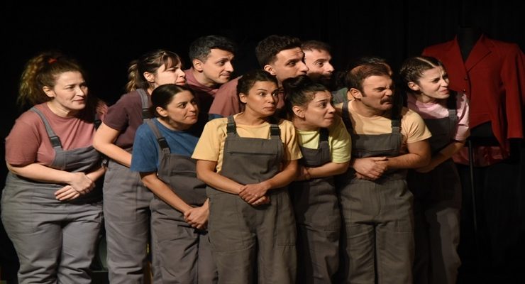 “PUNTİLA AĞA VE UŞAĞI MATTİ” SARAY’DA