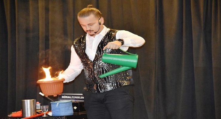 Süleymanpaşa Tatil Şenliği’nden Sihirli Kapanış