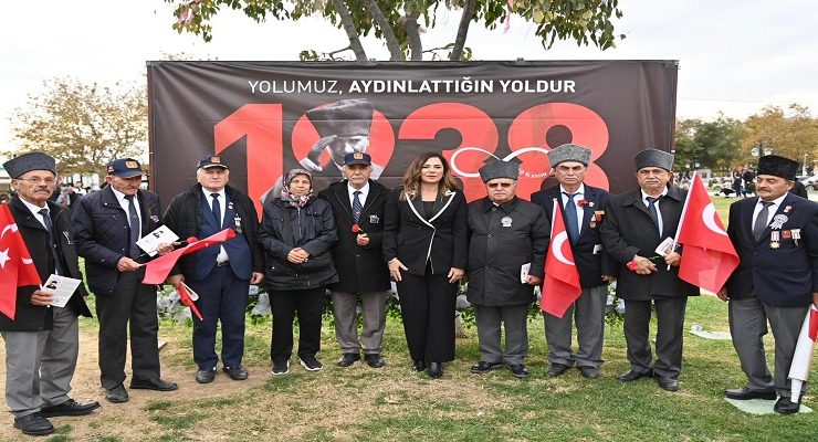 TEKİRDAĞ ATATÜRK İÇİN YÜRÜDÜ