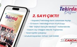 TEKİRDAĞ BÜLTENİ’NİN 2. SAYISI YAYINDA!