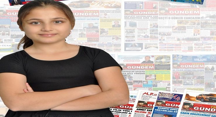 TÜRKİYE’NİN EN GENÇ KÖŞE YAZARI ŞURA SARIKAYA