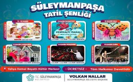 Süleymanpaşa Belediyesinden Çocuklara Ara Tatil Müjdesi