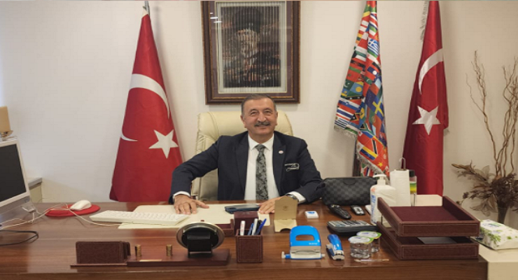 ABP Genel Başkanı Bedri Yalçın: “terör ilişkisi olan kişi neden başkan yapıldı?”