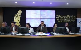 BELEDİYE MECLİSİ’NİN KASIM AYI TOPLANTILARI TAMAMLANDI