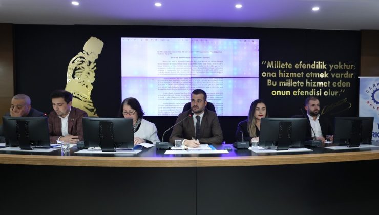 BELEDİYE MECLİSİ’NİN KASIM AYI TOPLANTILARI TAMAMLANDI