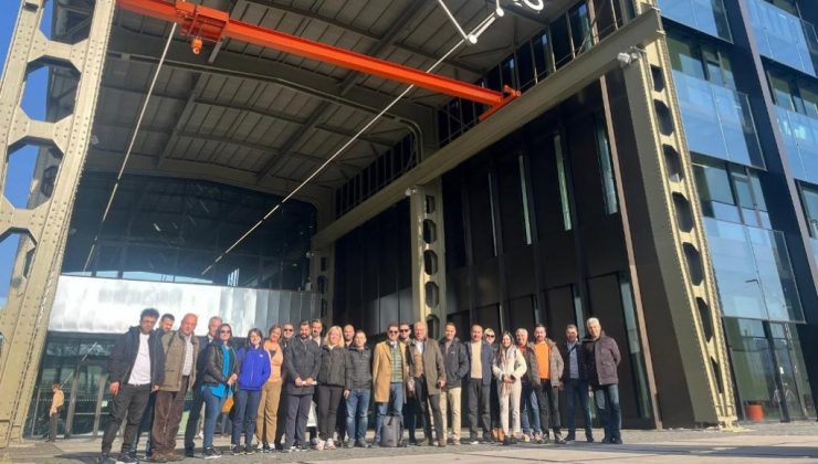 BÜYÜKŞEHİR BELEDİYESİ “DİJİTAL GENÇLİK MERKEZİ” İÇİN HOLLANDA’DA