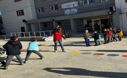 Ergene Kaymakamlığı “100 Fikir 100 Projesi” Kapsamında Köy Okullarında Şenlik Düzenledi