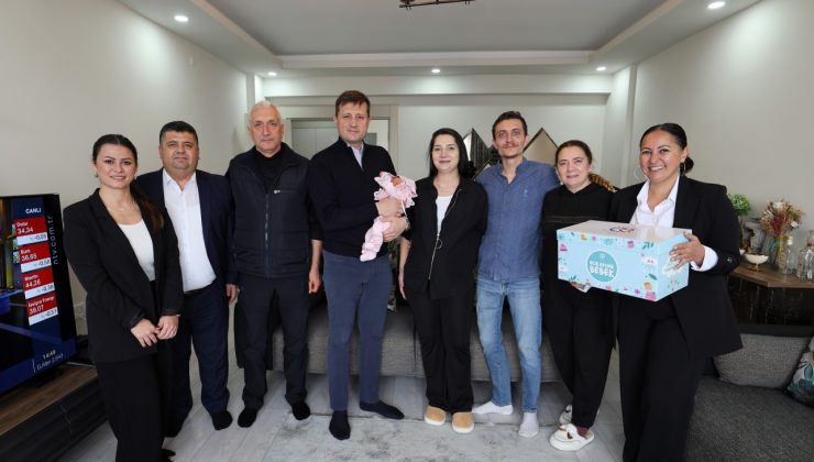 KAĞIT AİLESİ’NE HOŞ GELDİN BEBEK ZİYARETİ